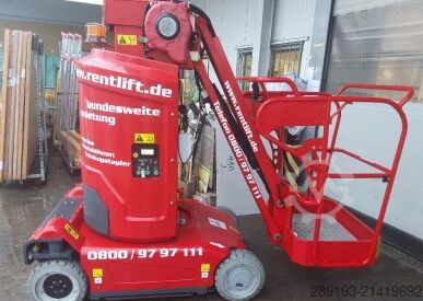 Telemast hoogwerker MAGNI MJP 11.5 Elektro 11,20 m