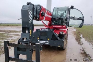 Teleskopstapler MAGNI RTH 6.25