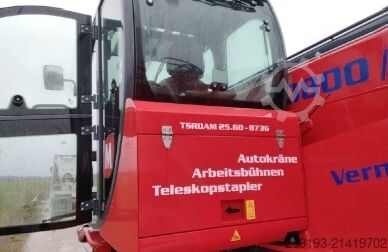 Teleskopstapler MAGNI RTH 6.25
