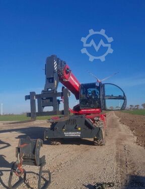 Teleskopstapler MAGNI RTH 6.25