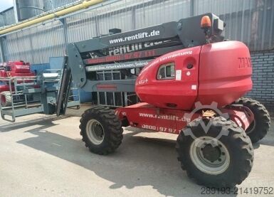 Gelenkteleskoparbeitsbühne Manitou 160 ATJ + Diesel 16,21 m