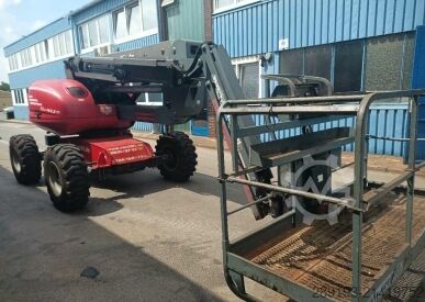 Gelenkteleskoparbeitsbühne Manitou 160 ATJ + Diesel 16,21 m