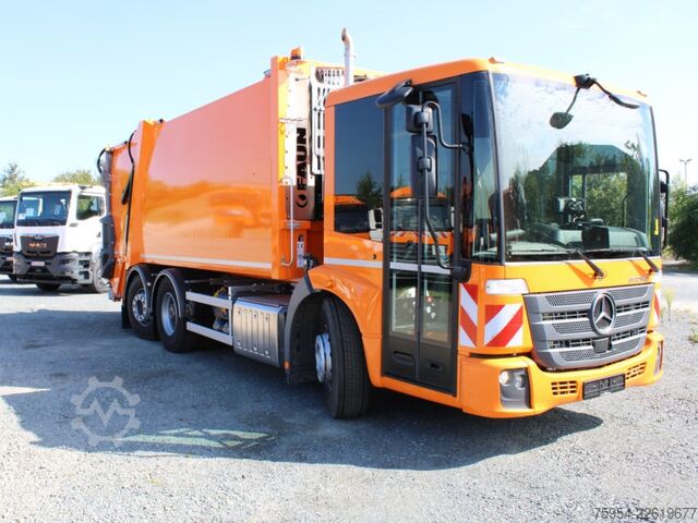  MAN Econic 2635 L ENA 6x2-4/ Faun Variopress