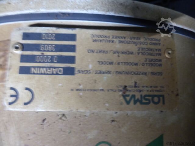  LOSMA S.P.A. Darwin 2000 D
