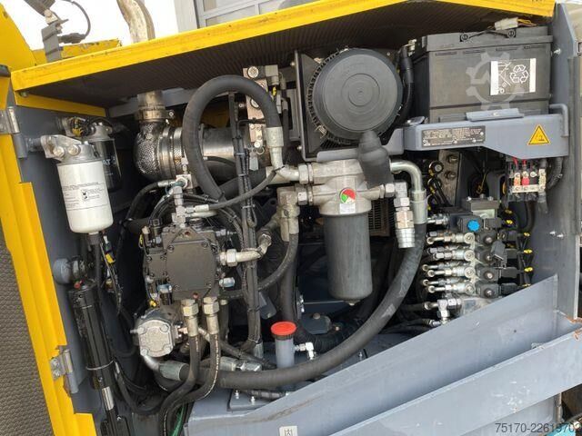  Dynapac F1200CS / nur 1.662h / inkl. Verbreiterungen