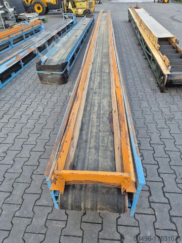 Przenośnik taśmowy JABELMANN Forderband Transportband 