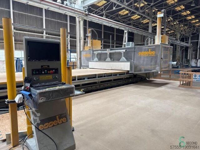 CNC Horizontal Bearbeitungszentren Essetre Techno Wall 2165A 2017 Essetre Techno Wall 2165A