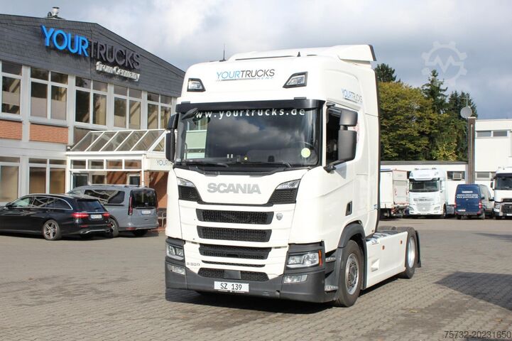 Standard nyergesvontató Scania R 500   Retarder  LDWS  Kühlbox  2 Tanks  Navi