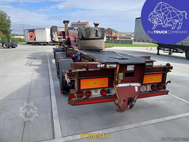 Transporte de contenedores Renders ROC 12.27 CC