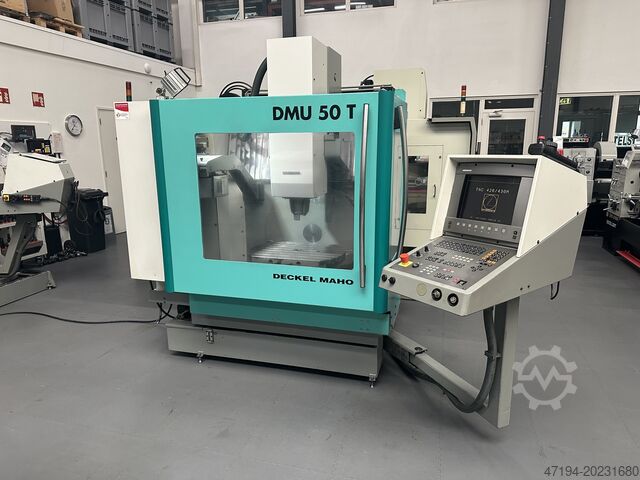 Universellt bearbetningscenter Deckel Maho DMU 50T