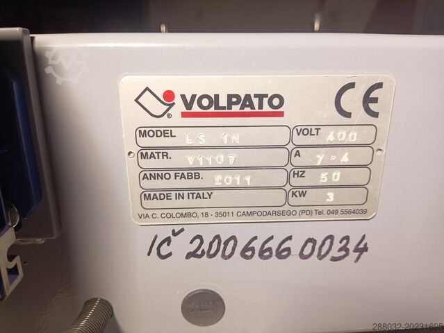 Edge sander VOLPATO LS-1