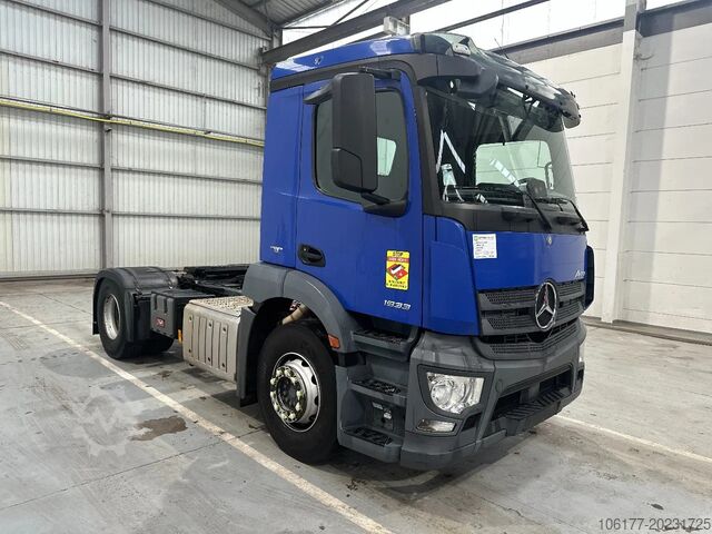 Standaard-SZM Mercedes-Benz Antos 1833 AIRCO / 352385 km