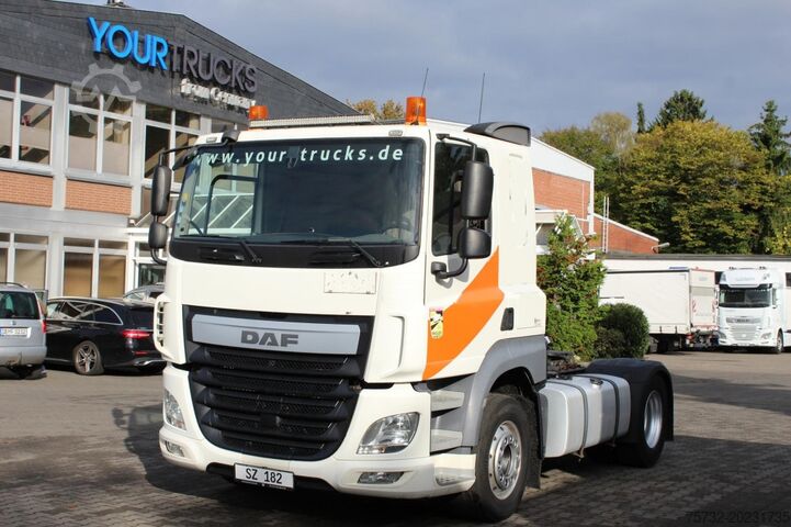 Standardni tegljač Daf CF  510 E6 Flach   Retarder   Hydraulik   1 Liege