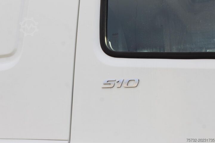 Standaard trekker Daf CF 510 E6 Flach Retarder Hydraulik 1 Liege