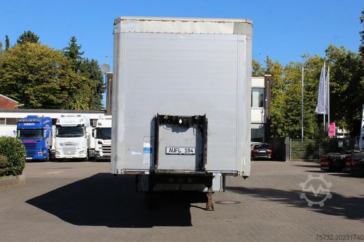 Nyitott ponyvás félpótkocsi KOEGEL Standard Plane 2,75h Liftachse Edscha LBW!