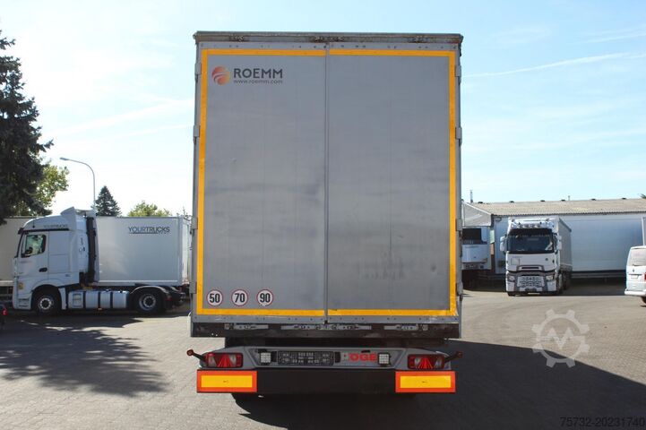 Nyitott ponyvás félpótkocsi KOEGEL Standard Plane 2,75h Liftachse Edscha LBW!