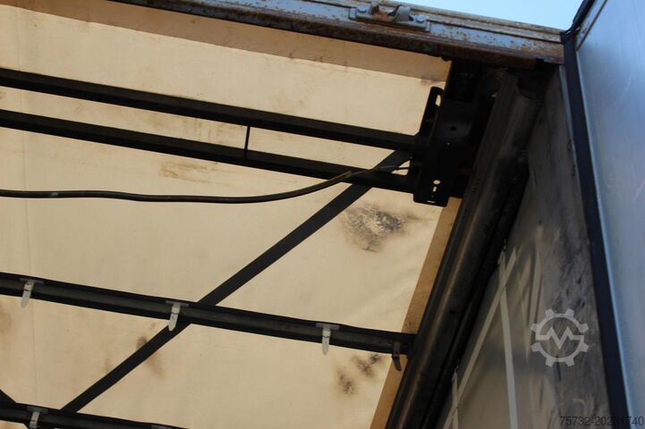 Nyitott ponyvás félpótkocsi KOEGEL Standard Plane 2,75h Liftachse Edscha LBW!