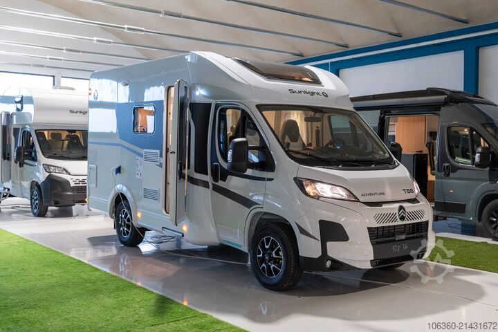 SUNLIGHT T 58 ADVENTURE félintegrált új SUNLIGHT T 58 Adventure