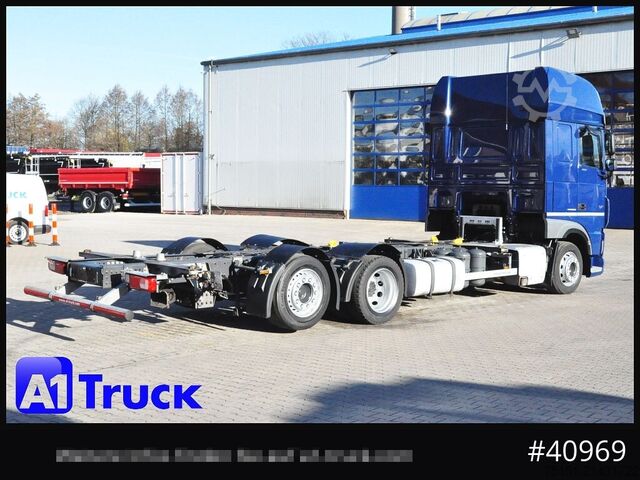 Φορτηγό εναλλασσόμενου αμαξώματος DAF XF 480 FAN, SCC, 7,82 Jumbo, Lenkachse,  Standklima,