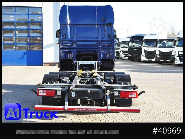 Φορτηγό εναλλασσόμενου αμαξώματος DAF XF 480 FAN, SCC, 7,82 Jumbo, Lenkachse,  Standklima,