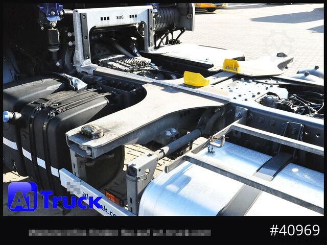 Φορτηγό εναλλασσόμενου αμαξώματος DAF XF 480 FAN, SCC, 7,82 Jumbo, Lenkachse,  Standklima,