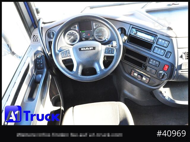 Φορτηγό εναλλασσόμενου αμαξώματος DAF XF 480 FAN, SCC, 7,82 Jumbo, Lenkachse,  Standklima,