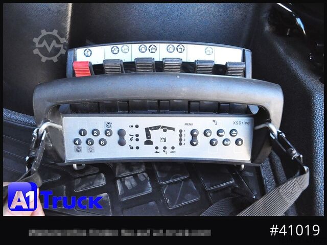 Γερανός τοποθετημένος σε φορτηγό MAN TGS 26.510, Hiab 228-4 Funk  Lenkachse