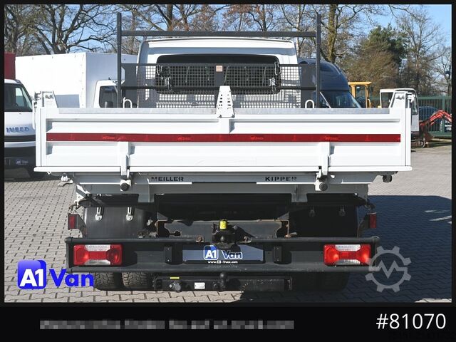 Φορτηγό ανατρεπόμενο βαν IVECO Daily 70C18 Kipper, Meiller, Doka, Tempomat, Klima