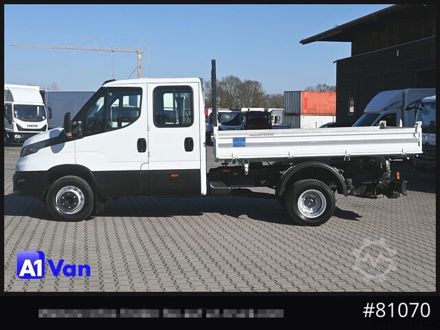 Φορτηγό ανατρεπόμενο βαν IVECO Daily 70C18 Kipper, Meiller, Doka, Tempomat, Klima