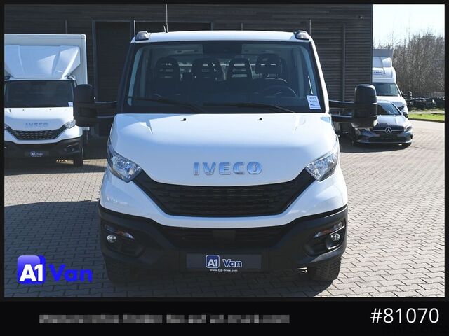 Φορτηγό ανατρεπόμενο βαν IVECO Daily 70C18 Kipper, Meiller, Doka, Tempomat, Klima