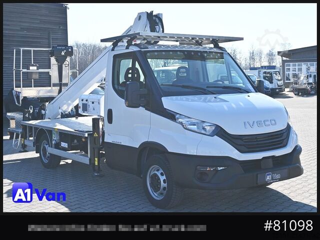 Βαν IVECO Daily 35S14 Hubarbeitsbühne, Ruthmann, 3,5 Tonnen, 16 meter