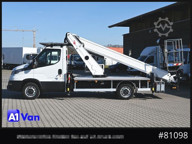 Βαν IVECO Daily 35S14 Hubarbeitsbühne, Ruthmann, 3,5 Tonnen, 16 meter