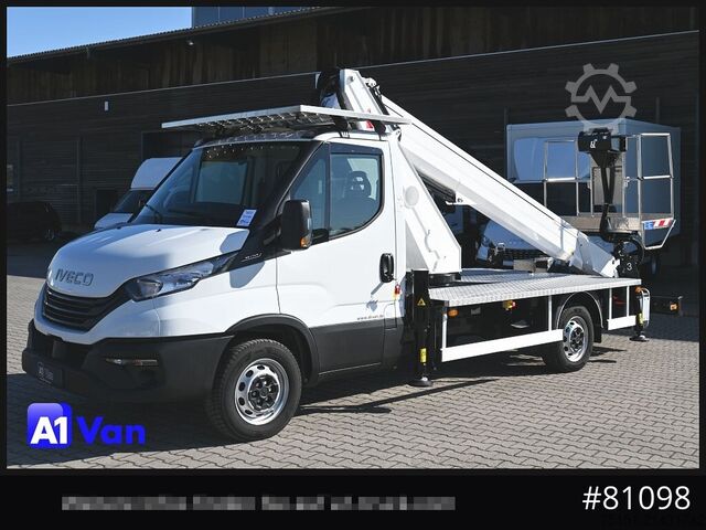 Βαν IVECO Daily 35S14 Hubarbeitsbühne, Ruthmann, 3,5 Tonnen, 16 meter