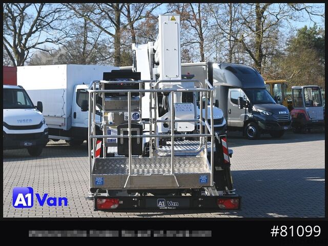 Βαν ISUZU Isuzu M21 Hubarbeitsbühne, snake 24fb, 24 Meter, 3,5 Tonnen