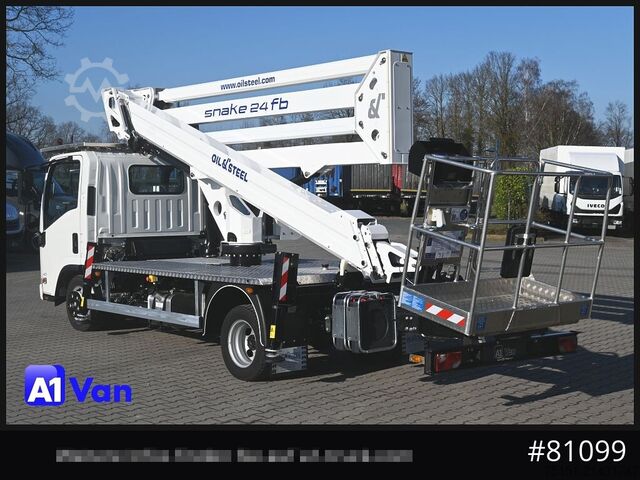 Βαν ISUZU Isuzu M21 Hubarbeitsbühne, snake 24fb, 24 Meter, 3,5 Tonnen