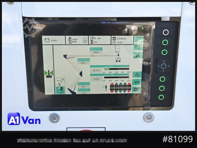 Βαν ISUZU Isuzu M21 Hubarbeitsbühne, snake 24fb, 24 Meter, 3,5 Tonnen