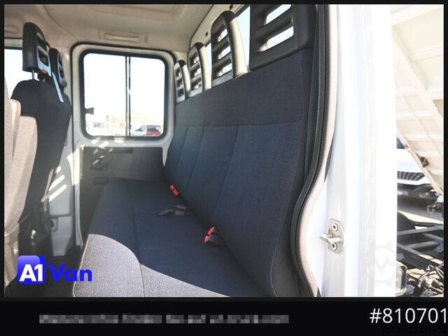 Φορτηγό ανατρεπόμενο βαν IVECO Daily 70C18 Kipper, Meiller, Doka, Tempomat, Klima