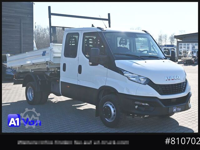 Προσαρμοσμένο φορτηγάκι IVECO Daily 70C18 Kipper, Meiller, Doka, Tempomat, Klima