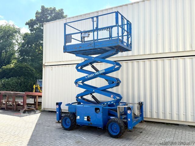 Pracovní plošina Skyjack SJ6826RT 4x4 Diesel, 9.9 Meter, 1.205 H