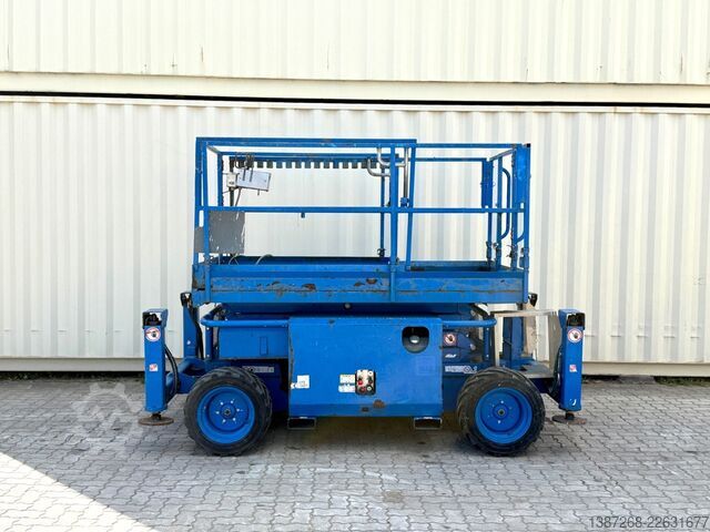Pracovní plošina Skyjack SJ6826RT 4x4 Diesel, 9.9 Meter, 1.205 H