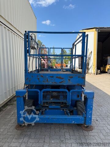 Pracovní plošina Skyjack SJ6826RT 4x4 Diesel, 9.9 Meter, 1.205 H