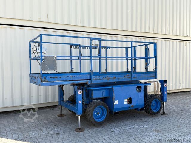 Pracovní plošina Skyjack SJ6826RT 4x4 Diesel, 9.9 Meter, 1.205 H