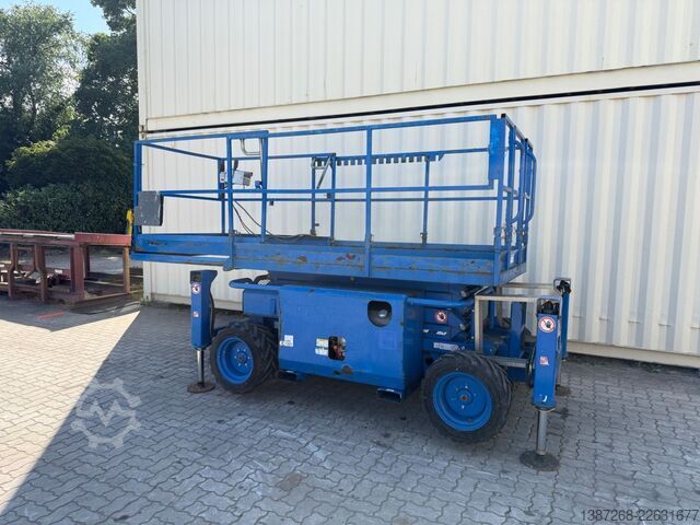 Pracovní plošina Skyjack SJ6826RT 4x4 Diesel, 9.9 Meter, 1.205 H
