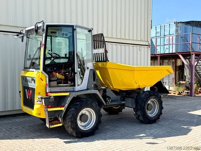 Annan WACKER Neuson DV60 Dual View/ Drehmulde / 2.758 H