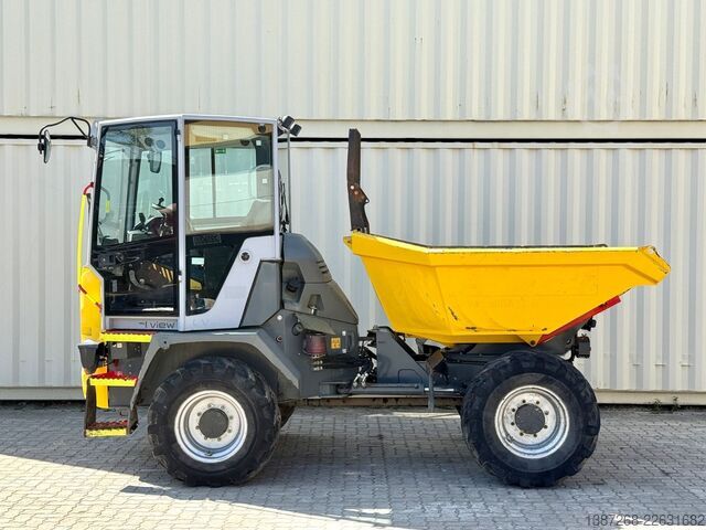 Annan WACKER Neuson DV60 Dual View/ Drehmulde / 2.758 H