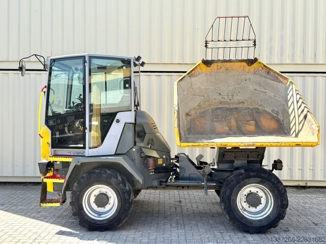 Annan WACKER Neuson DV60 Dual View/ Drehmulde / 2.758 H