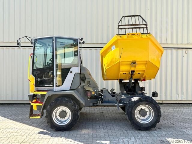 Annan WACKER Neuson DV60 Dual View/ Drehmulde / 2.758 H