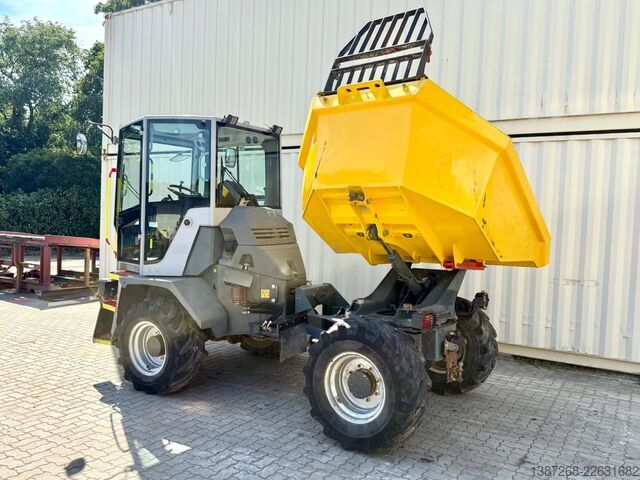 Annan WACKER Neuson DV60 Dual View/ Drehmulde / 2.758 H