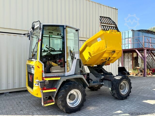 Annan WACKER Neuson DV60 Dual View/ Drehmulde / 2.758 H