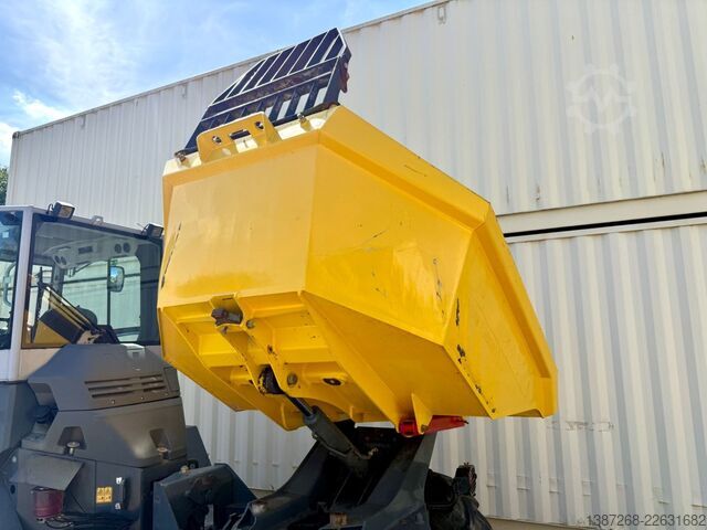 Annan WACKER Neuson DV60 Dual View/ Drehmulde / 2.758 H